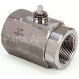 FM8104353 Compatible Frymaster 1-1/4 Rotary Actuatr Vlv Npt