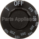 FM816-0139 Compatible Frymaster Dial 2-1/4 D, Off-375-230