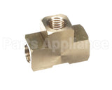 FP-019-08 Vulcan Hart Tee, Pipe 1/4 X 1/4 X 1/4