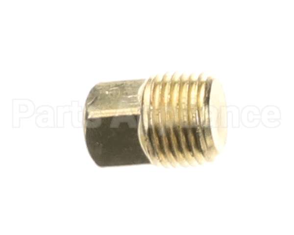 FP-028-03 Hobart Pipe Plug, 1/8 Sq. Hd. (Brass)