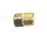 FP-028-03 Hobart Pipe Plug, 1/8 Sq. Hd. (Brass)