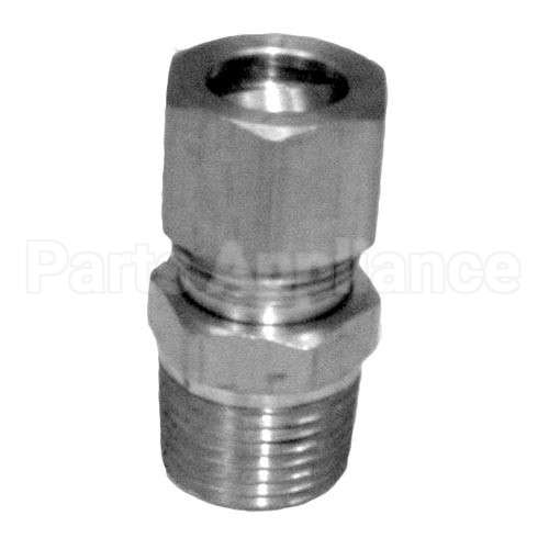 FP-085-42 Compatible Vulcan Adapter 7/16 Tube X 3/8 Mpt