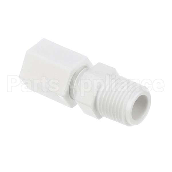FP-092-76 Compatible Hobart Fitting Plastic Tube 1/8Tb X 1/8Mpt