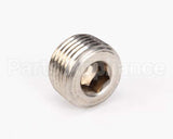 FP01-004 Henny Penny Plug Pipe 1/2 Hex Soc Ss