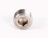 FP01-004 Henny Penny Plug Pipe 1/2 Hex Soc Ss