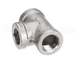 FP01-011 Henny Penny 1/2Npt Pipe Tee 304 Ss