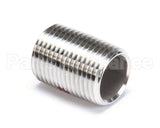 FP01-028 Henny Penny Nipple, Close 1/2 Npt Ss 1 Lg