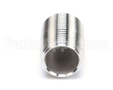 FP01-028 Henny Penny Nipple, Close 1/2 Npt Ss 1 Lg