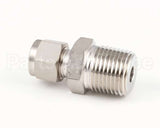 FP01-082 Henny Penny Connector-3/8Tube To 1/2Npt Ss