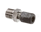 FP01-128 Henny Penny Connector-3/8 Tube To 3/8Nptss