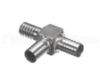 FP01-345 Henny Penny Tee-Barbed 1/2" Id Tube