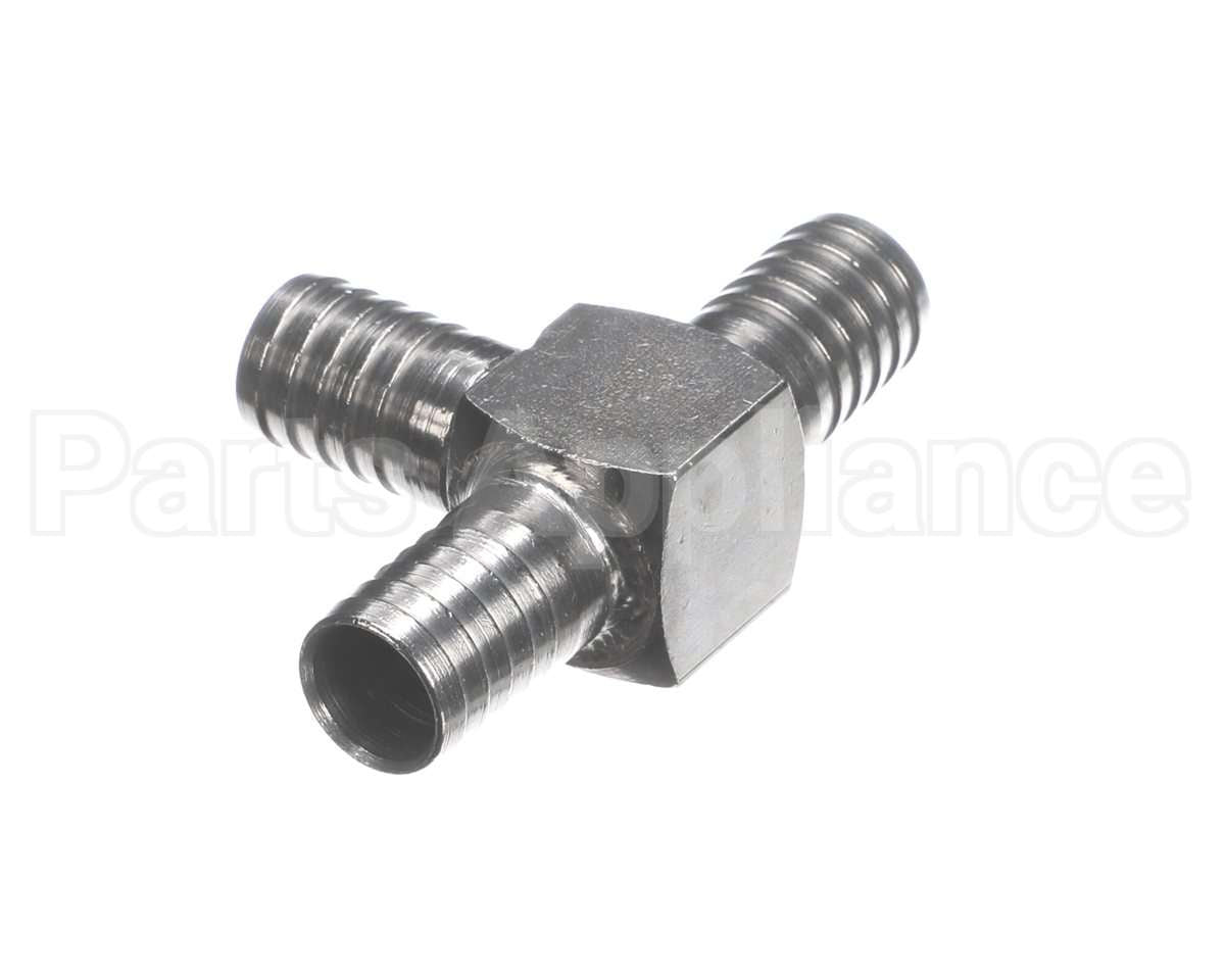FP01-345 Henny Penny Tee-Barbed 1/2" Id Tube