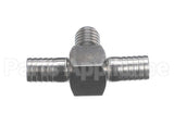 FP01-345 Henny Penny Tee-Barbed 1/2" Id Tube