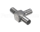 FP01-345 Henny Penny Tee-Barbed 1/2" Id Tube