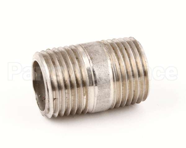 FP02-011 Henny Penny Nipple - 1/2 X 1 1/4 304 Ss