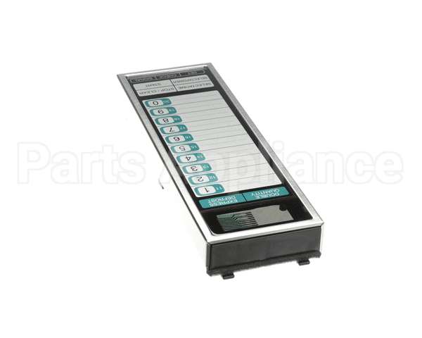 FPNLCB468WRK0 Sharp Control Panel Frame And Key Un