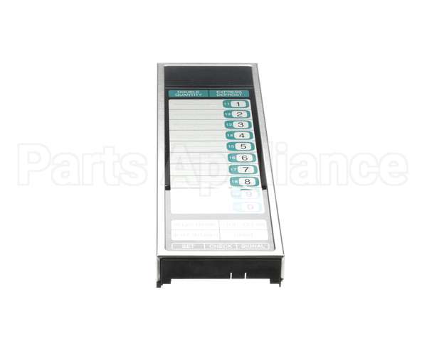 FPNLCB468WRK0 Sharp Control Panel Frame And Key Un