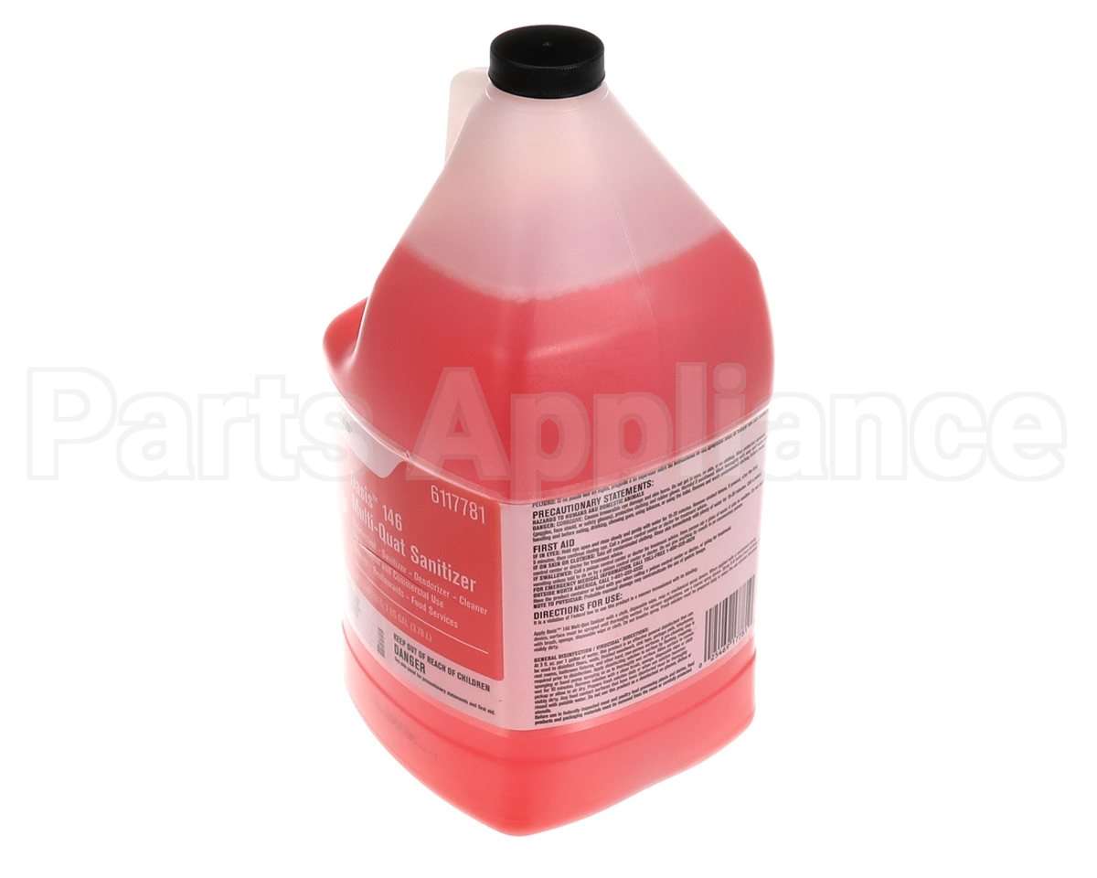 FR09-1400 F'Real Sanitizer, Ecolab 146, 1-Gal