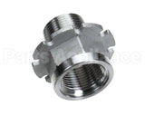 FT-35167 Alto Shaam Fitting G 3/4 Bsp By 3/4 Npt