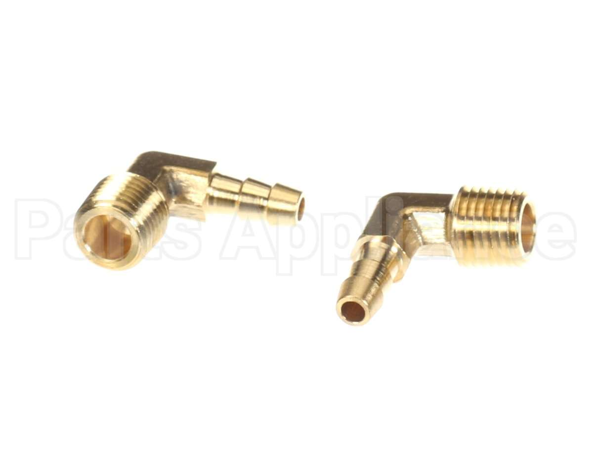 FT-36208 Alto Shaam Fitting, Barb 1/4 X 1/4 Nfpt