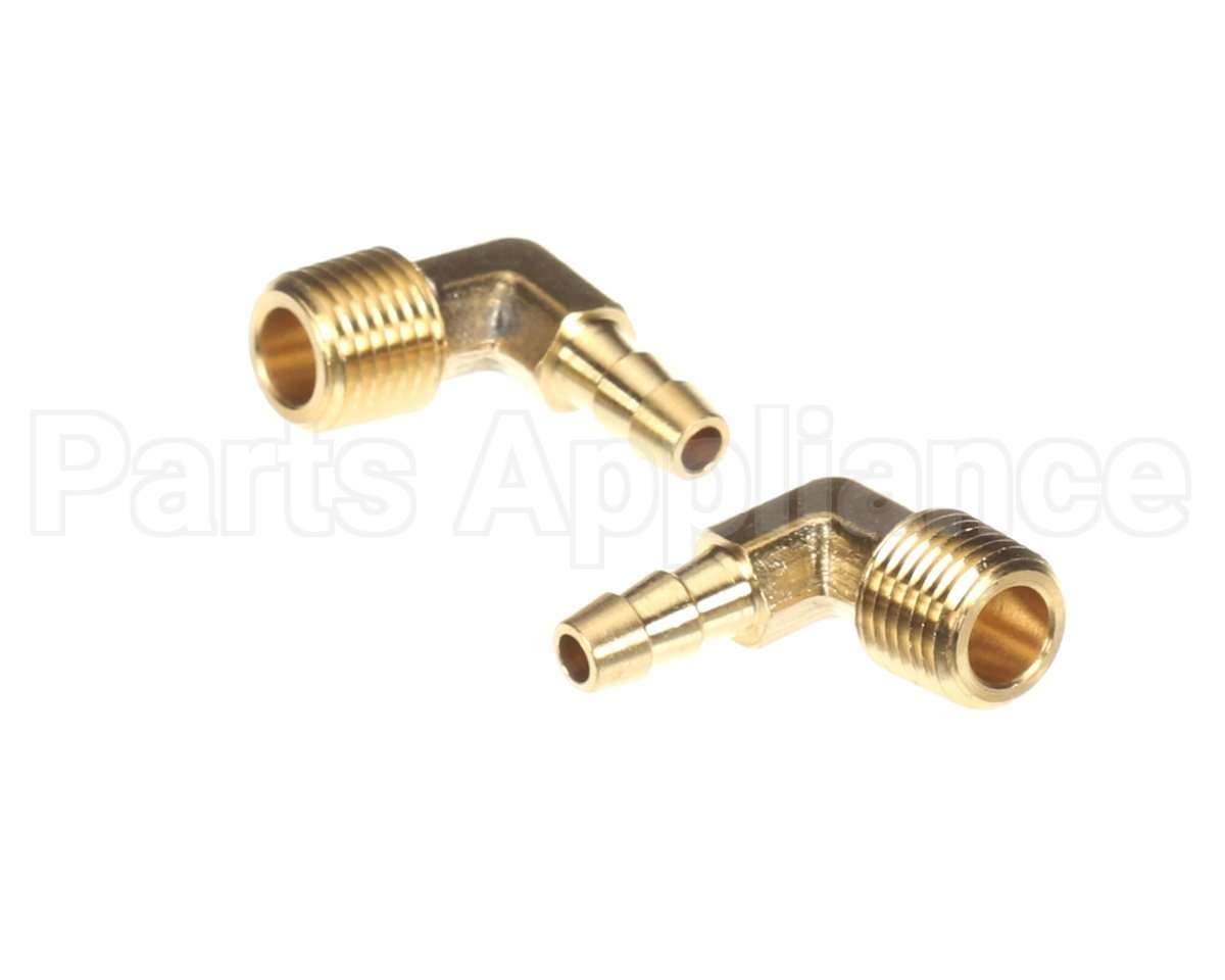 FT-36208 Alto Shaam Fitting, Barb 1/4 X 1/4 Nfpt