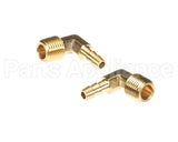 FT-36208 Alto Shaam Fitting, Barb 1/4 X 1/4 Nfpt