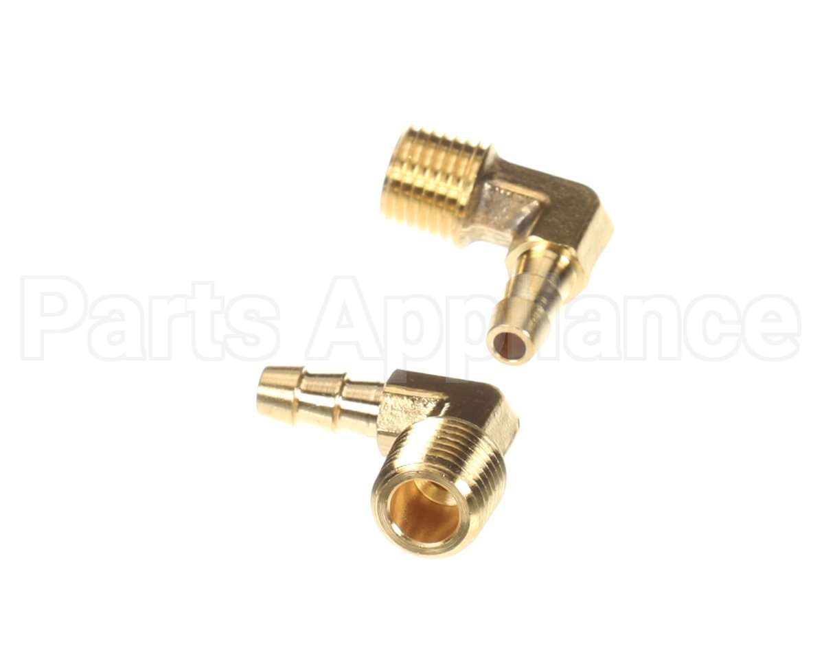 FT-36208 Alto Shaam Fitting, Barb 1/4 X 1/4 Nfpt