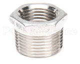 FT0067 Bki Bushing, 3/4 X 1/2 Ss 455043Ss