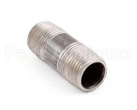 FT0195 Bki Nipple, 1/2 X 2 Black