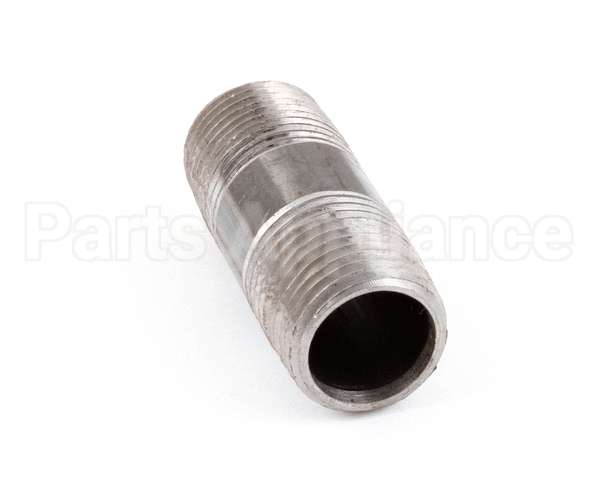 FT0195 Bki Nipple, 1/2 X 2 Black