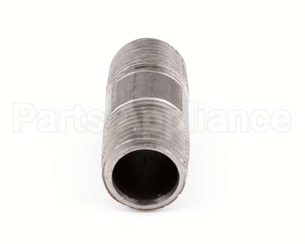 FT0195 Bki Nipple, 1/2 X 2 Black