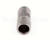 FT0195 Bki Nipple, 1/2 X 2 Black
