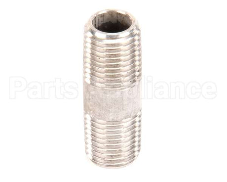 FT0234 Bki Nipple, 1/4 X 1 1/2, Ss 304