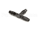 FT0327 Bki Tee, Barbed 1/4 Id Hose/Tube