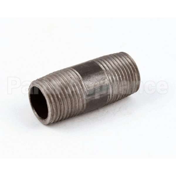 FT0412 Compatible BKI Nipple, 3/8 Npt X 1 1/2 Sch 40