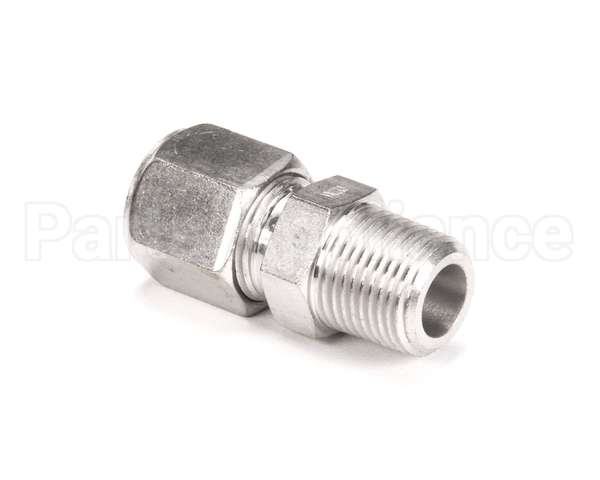 FT0507 Bki Connector, Male 10Fbu-S, Nicke