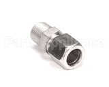 FT0507 Bki Connector, Male 10Fbu-S, Nicke