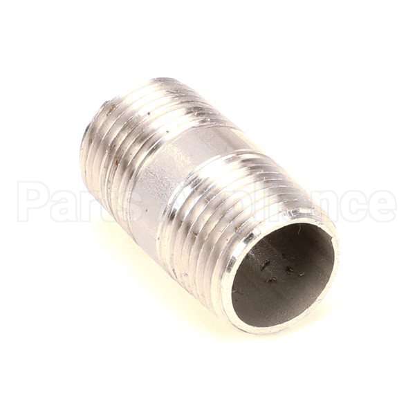 FT0619 Compatible BKI Nipple, 1/2 X 1-1/2 Lg, Ss 304