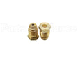 FTG75-1H Baso Gas Products Compressionfitting (2Pack)