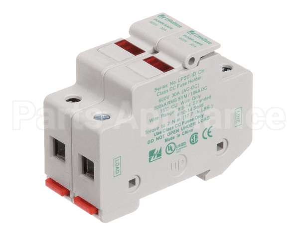 FU-34771 Compatible Alto Shaam Fuse, Holder, 2-Bank, Power-Safe, "Deadfront"