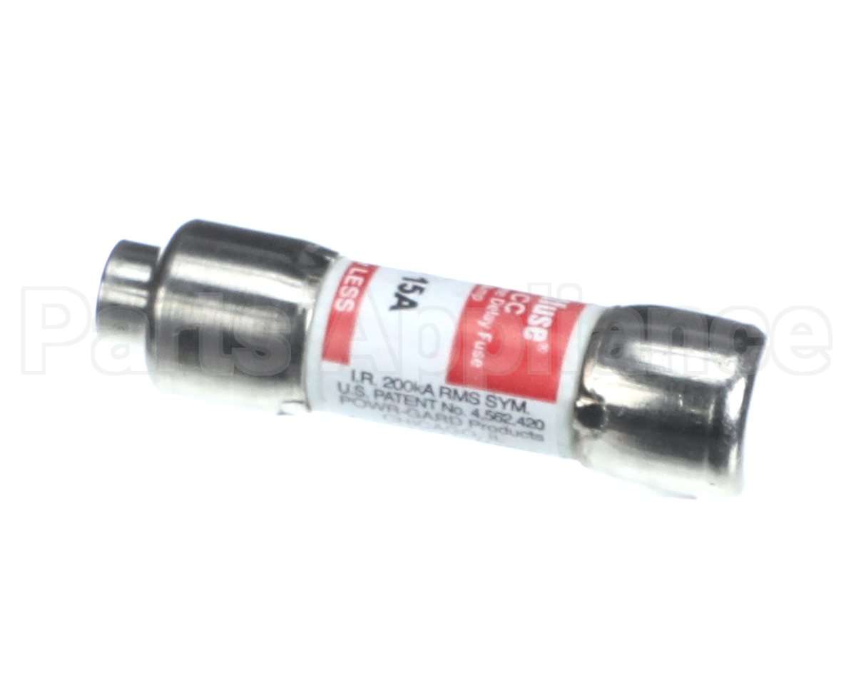 FUS01284 Trane Fuse; 15A, 600V, Class Cc, 0.41 Diameter