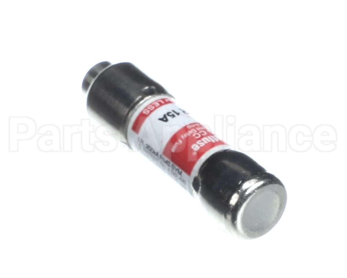 FUS01284 Trane Fuse; 15A, 600V, Class Cc, 0.41 Diameter