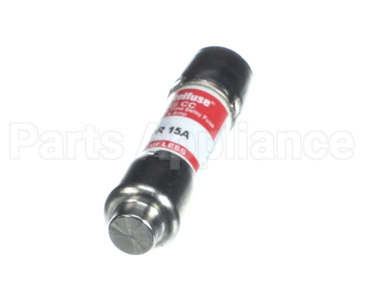 FUS01284 Trane Fuse; 15A, 600V, Class Cc, 0.41 Diameter