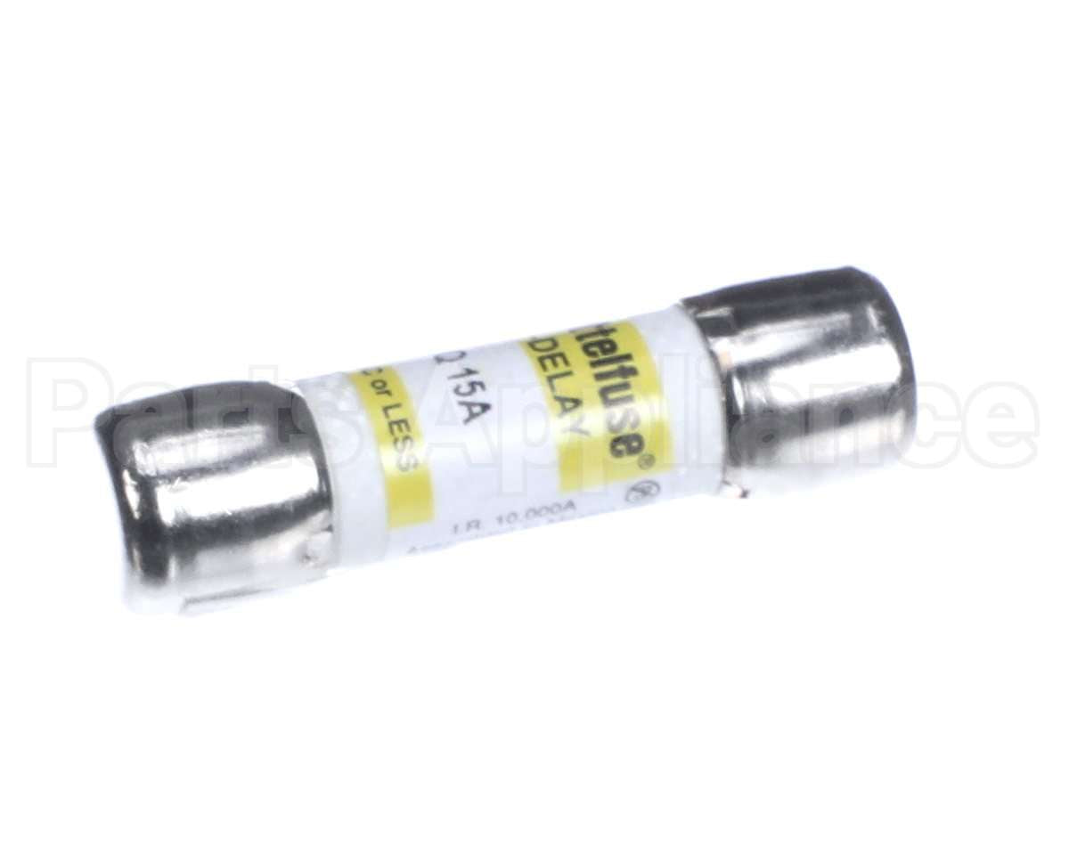 FUS02274 Trane Fuse; Midget Type, 15A, 500V