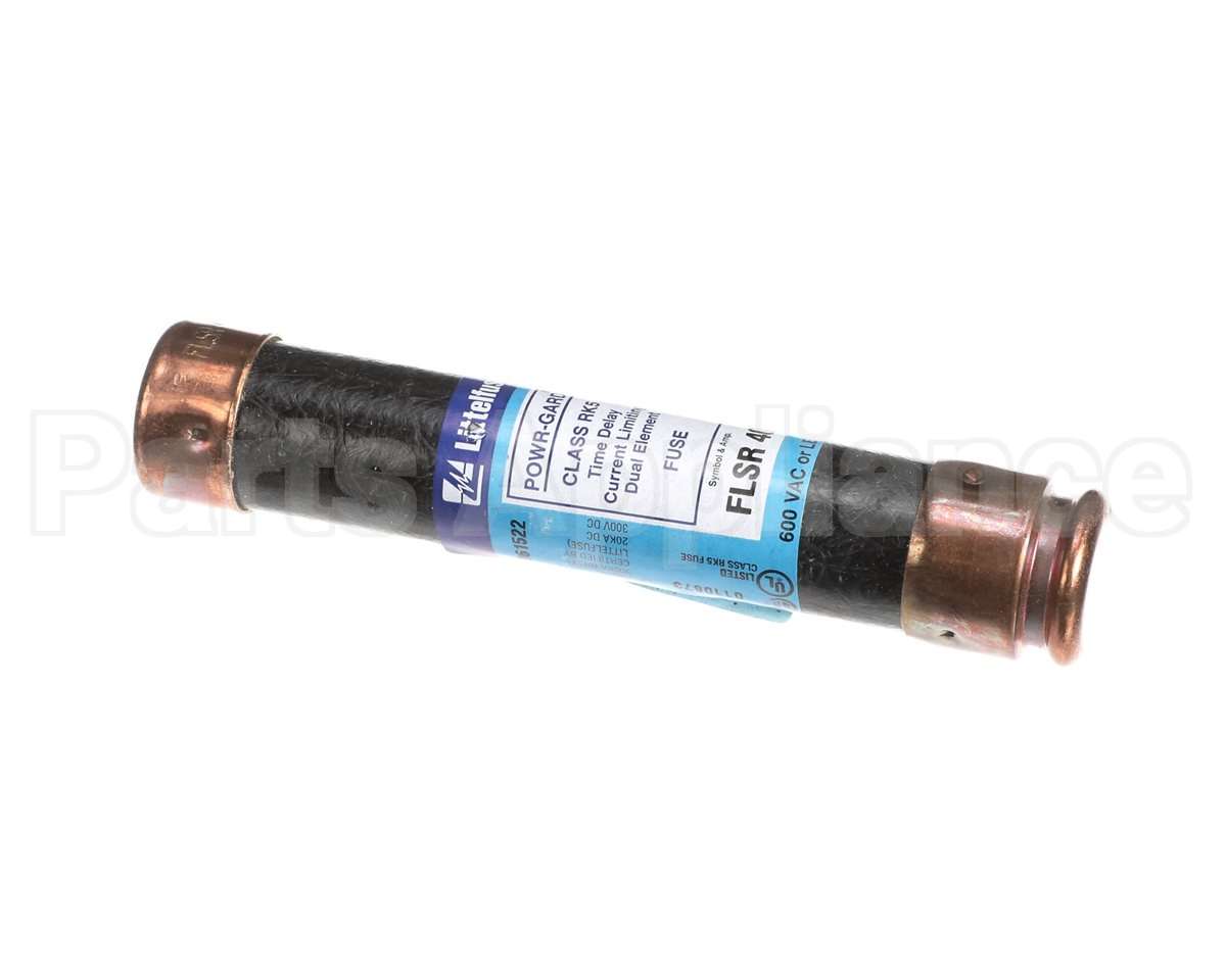 FUS02278 Trane Fuse; Time Delay, Dual Element, 600 Vac,