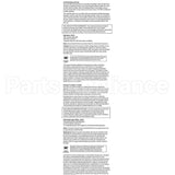 FX12P GE Repl. Filter