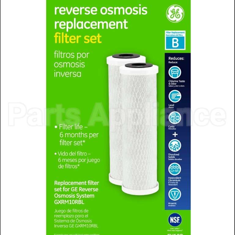 FX12P GE Repl. Filter