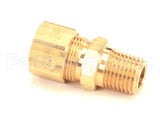 G01243-1 Garland Straight Conn.7/16Cc X 1/4 Npt