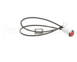 G01296-1 Garland Pilot Red 250V Neon Round