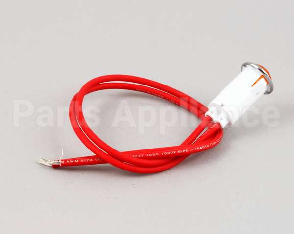 G01296-2 Garland Pilot Amber 250V Neon Round